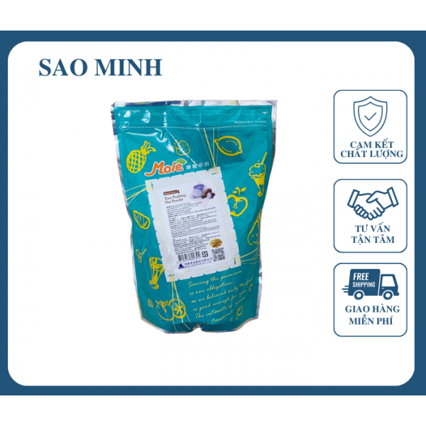 Bột Pudding Khoai Môn - Mole 1Kg